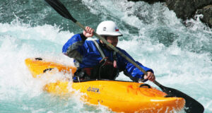 Fábrica de kayaks en Chile