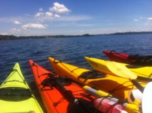 Fábrica de kayaks en Chile